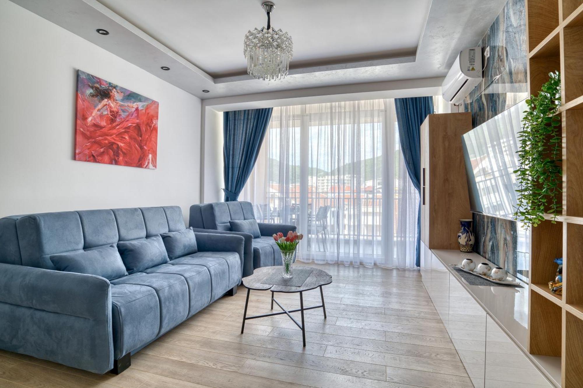 Comfort Apartment Near The Beach بودفا المظهر الخارجي الصورة
