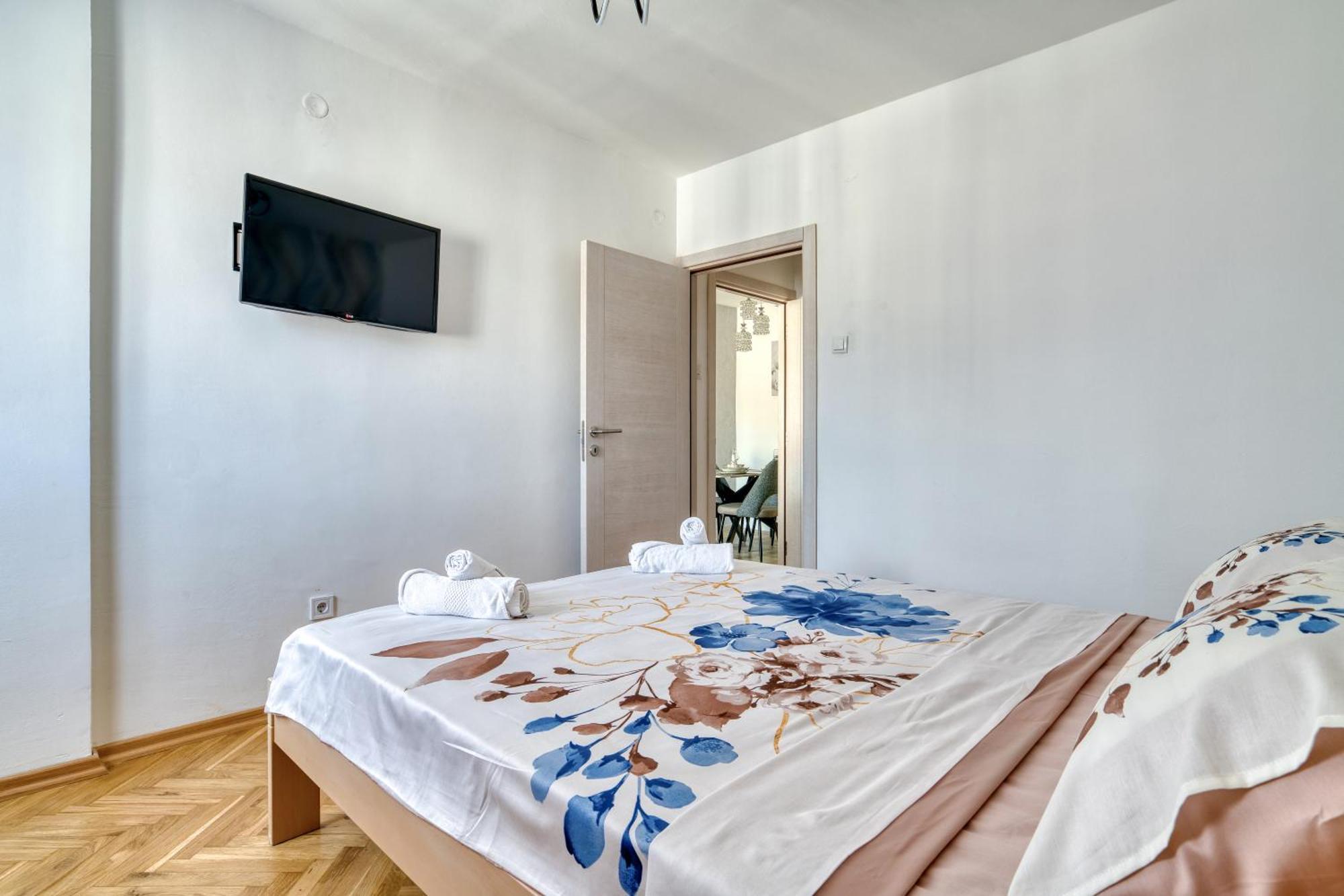 Comfort Apartment Near The Beach بودفا المظهر الخارجي الصورة