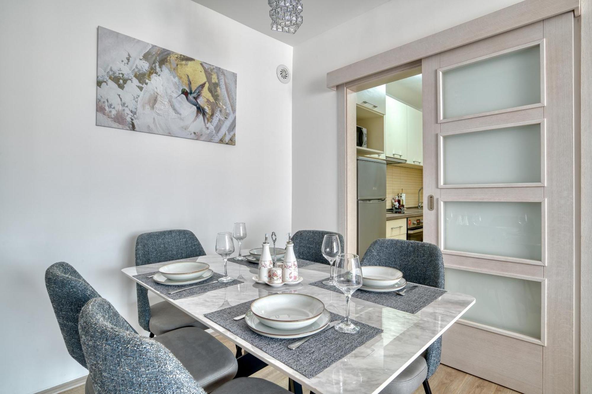 Comfort Apartment Near The Beach بودفا المظهر الخارجي الصورة
