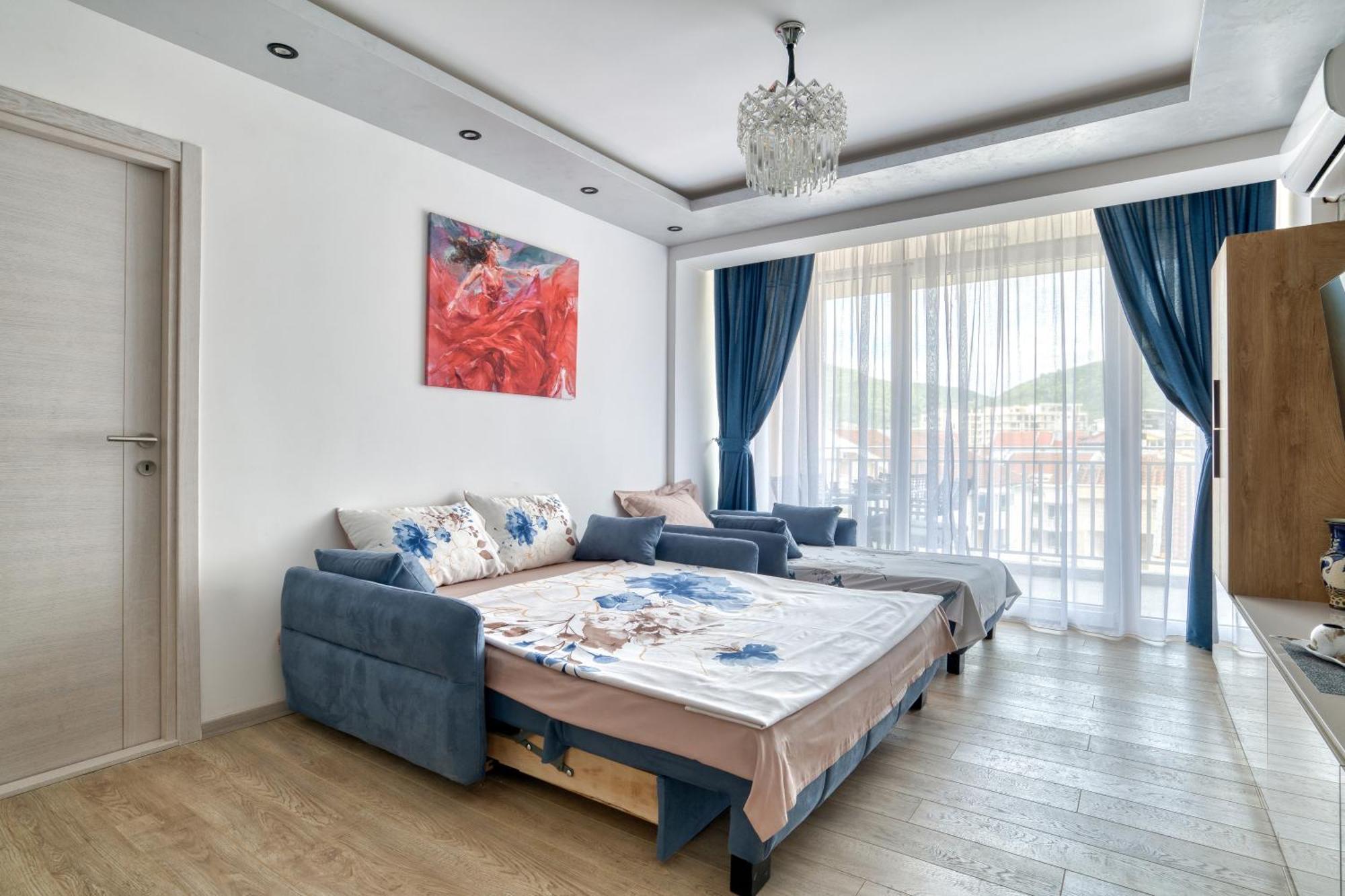 Comfort Apartment Near The Beach بودفا المظهر الخارجي الصورة