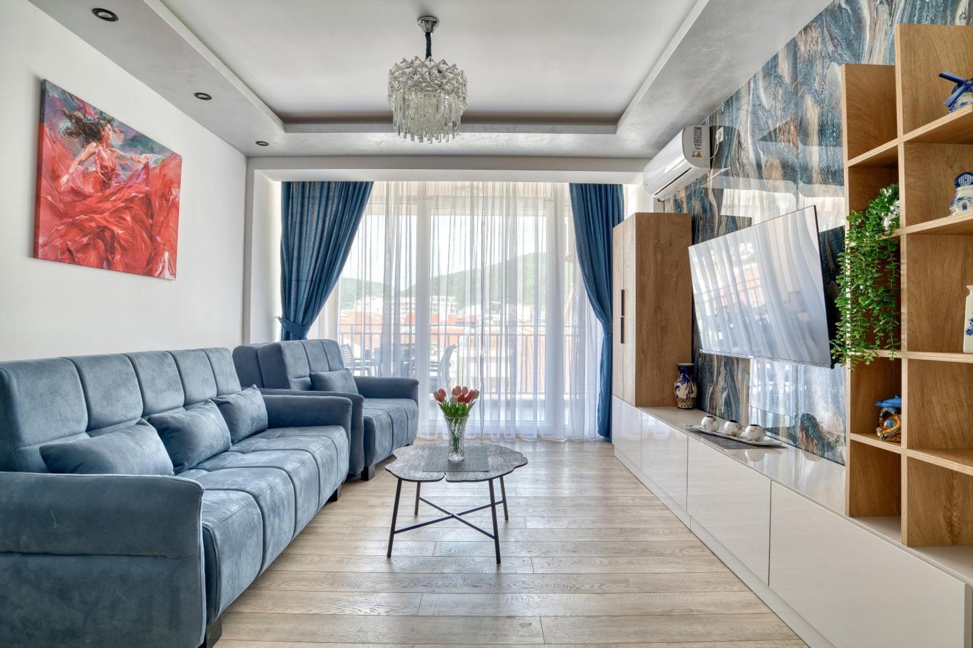 Comfort Apartment Near The Beach بودفا المظهر الخارجي الصورة