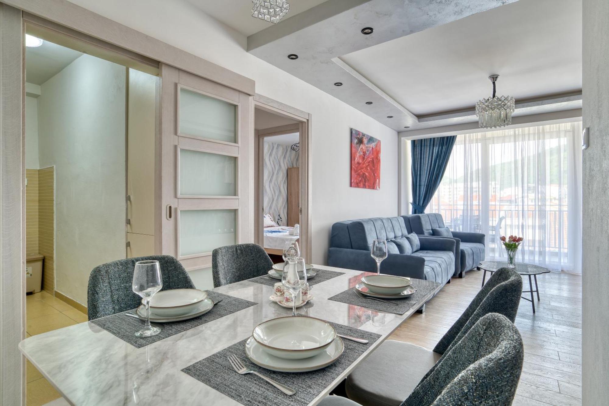 Comfort Apartment Near The Beach بودفا المظهر الخارجي الصورة