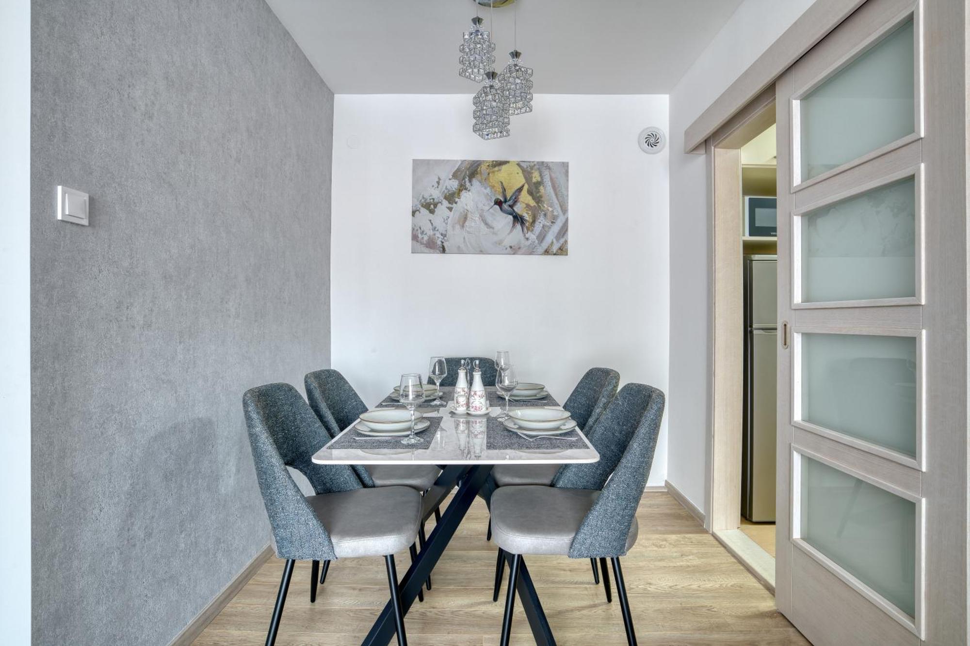 Comfort Apartment Near The Beach بودفا المظهر الخارجي الصورة