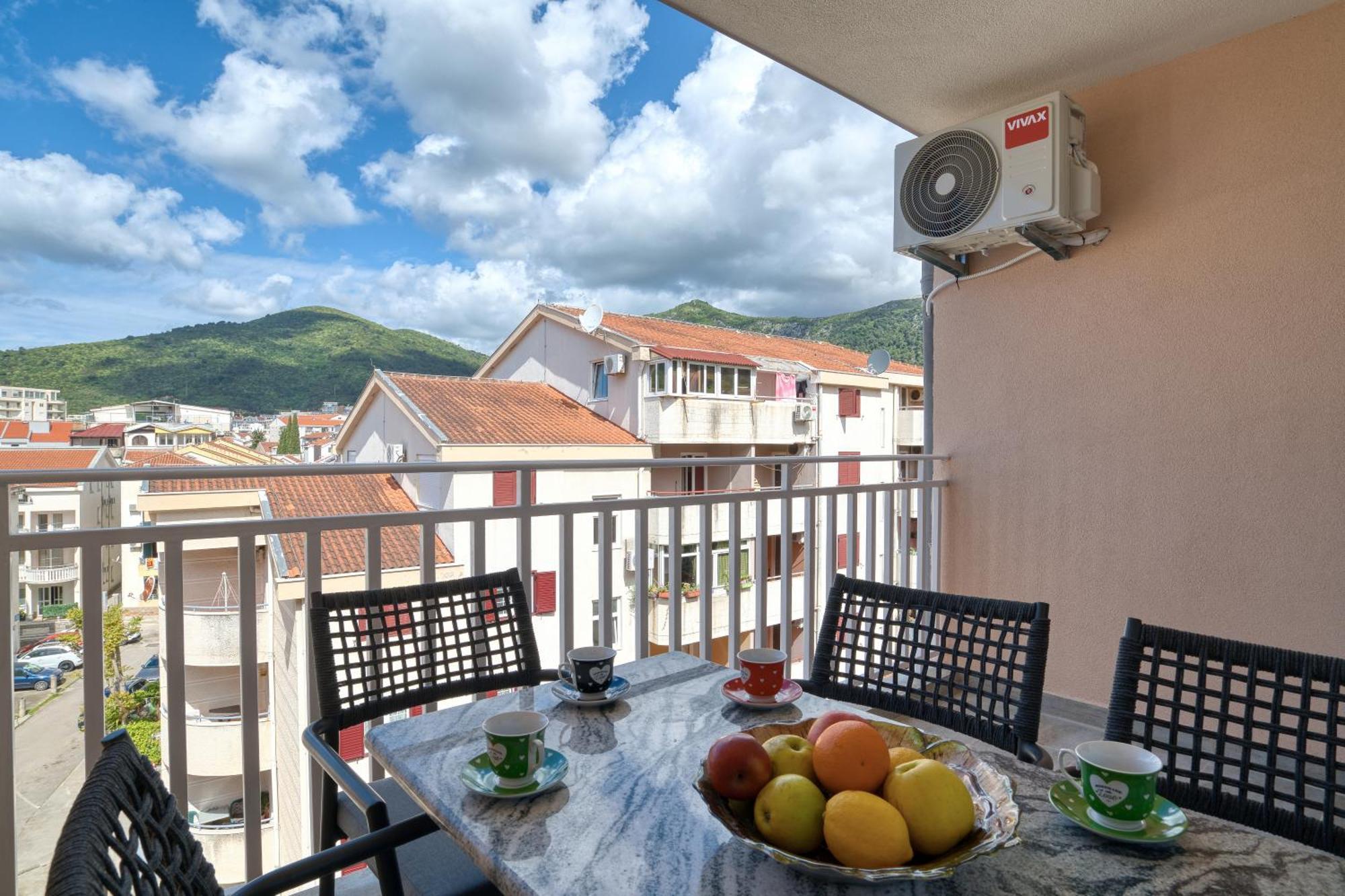 Comfort Apartment Near The Beach بودفا المظهر الخارجي الصورة