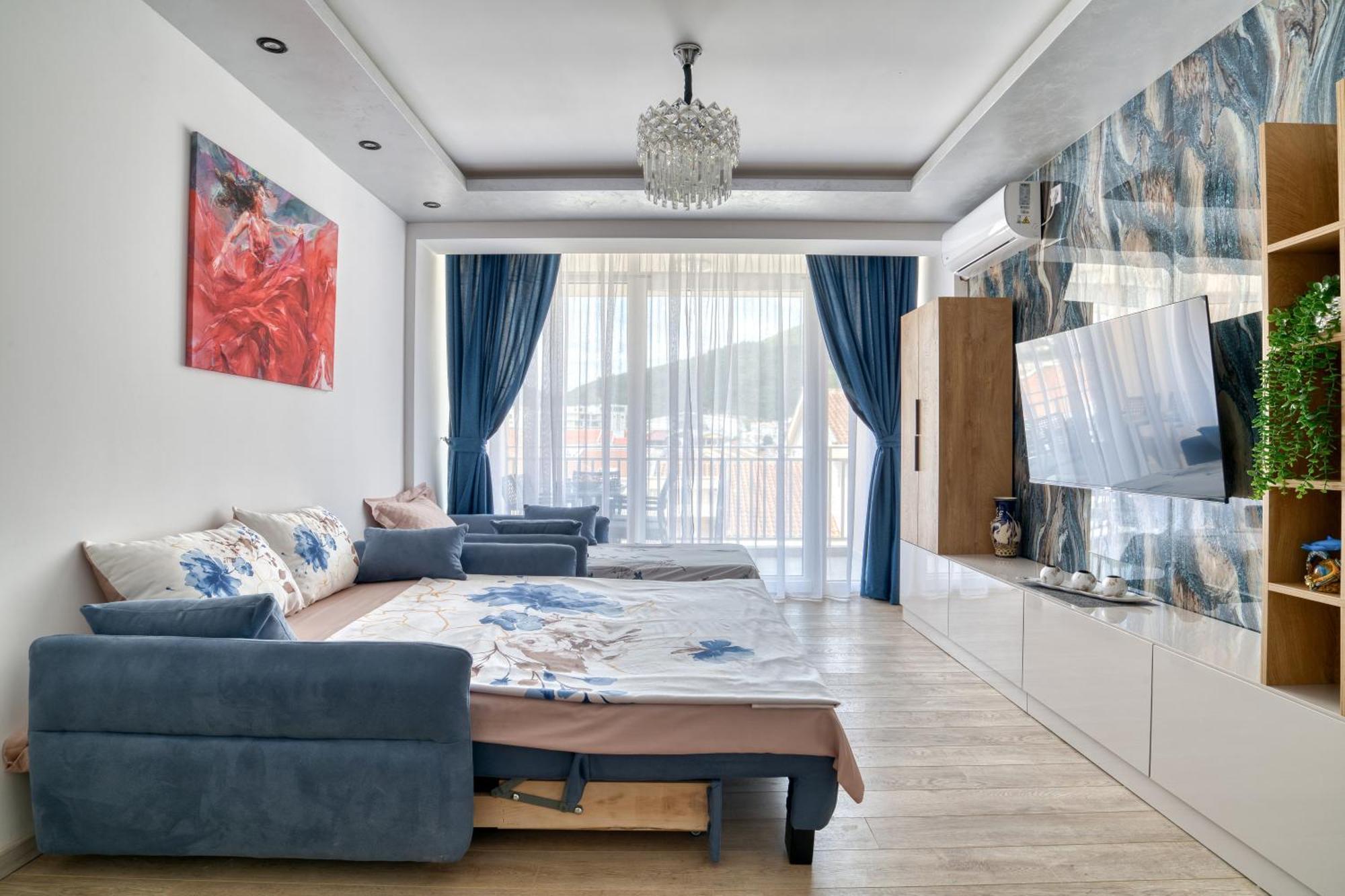 Comfort Apartment Near The Beach بودفا المظهر الخارجي الصورة