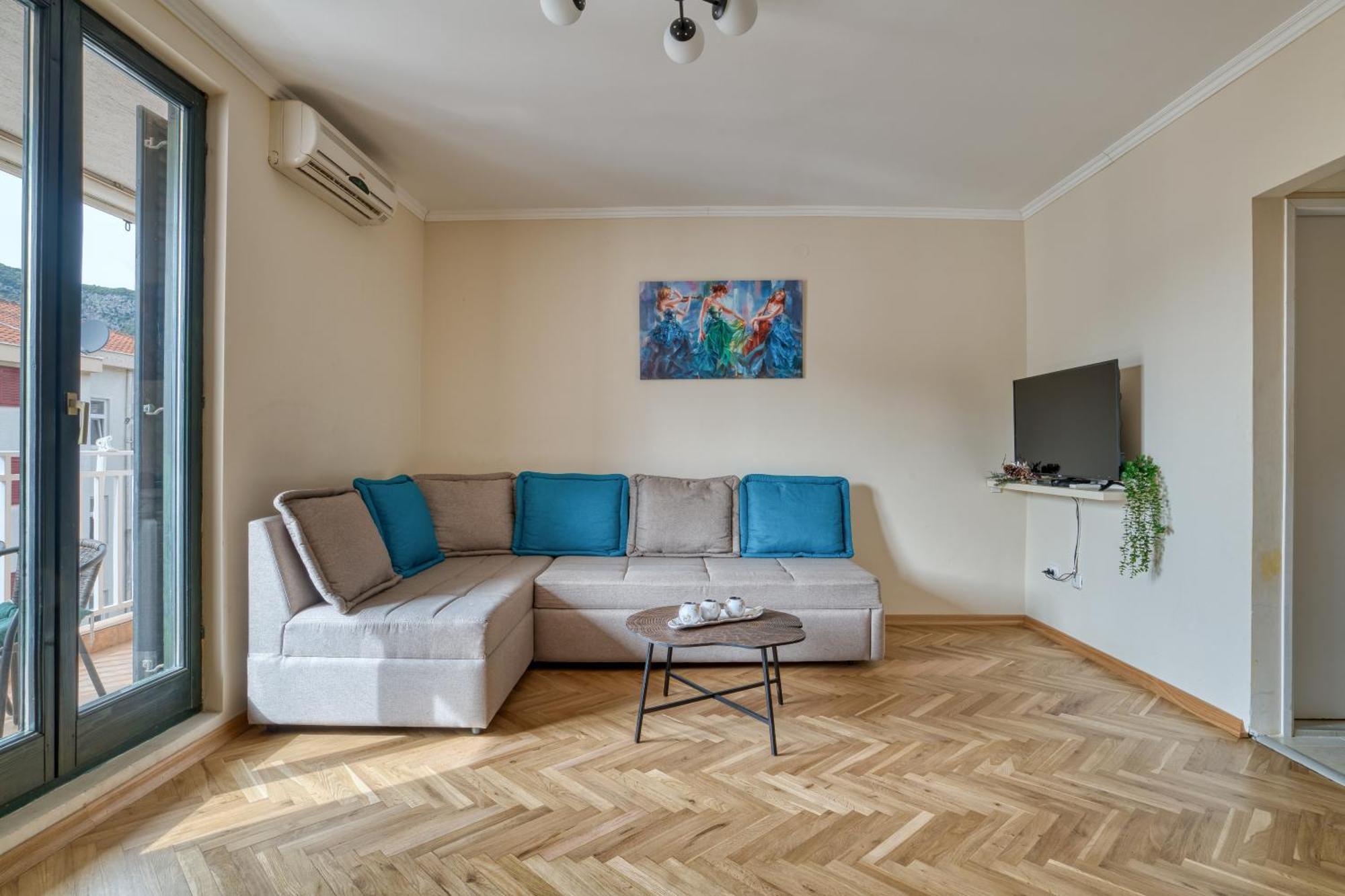 Comfort Apartment Near The Beach بودفا المظهر الخارجي الصورة